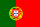 Flagge Portugal